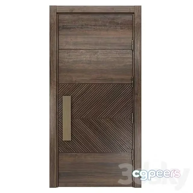 3ds Max Free – Sliced Door