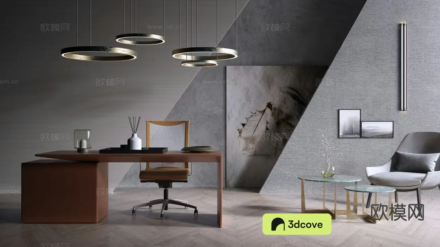 Modern desk