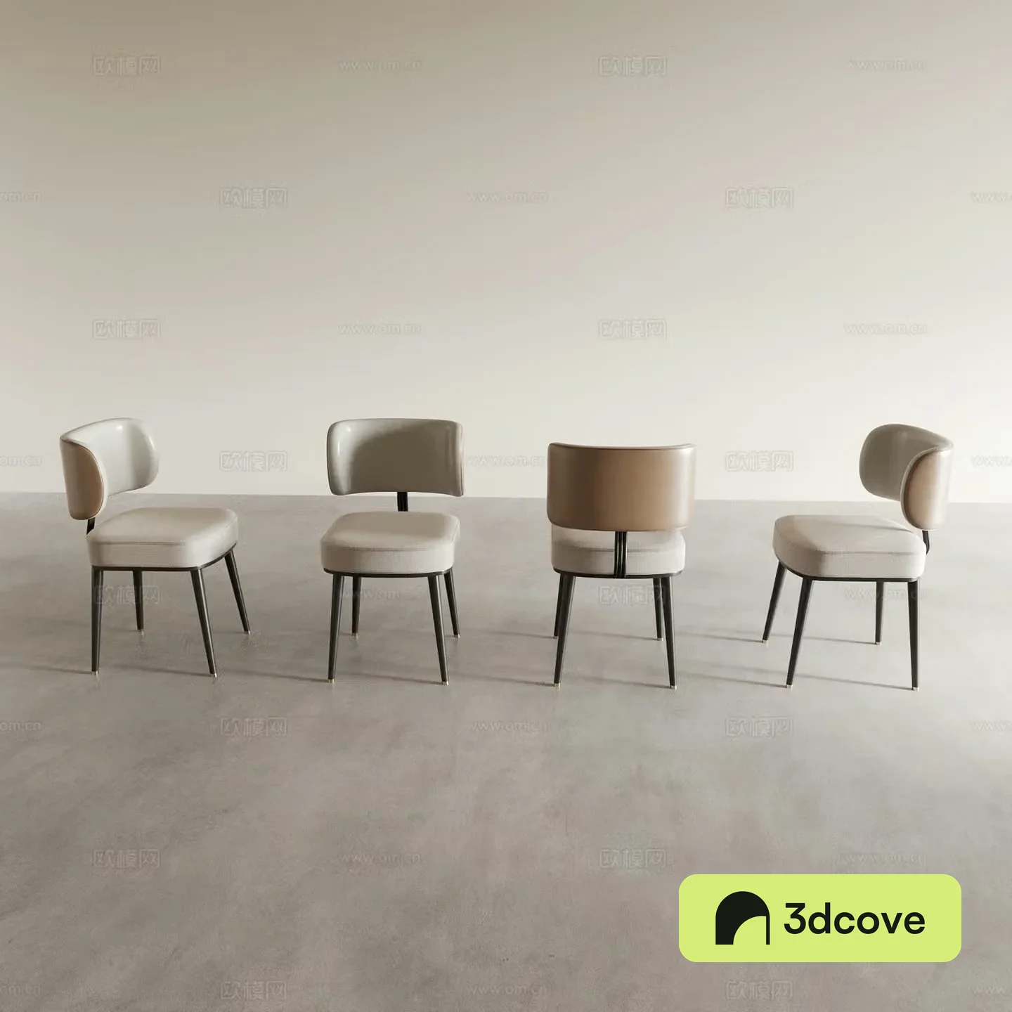Dining chair tea chair leisure chair