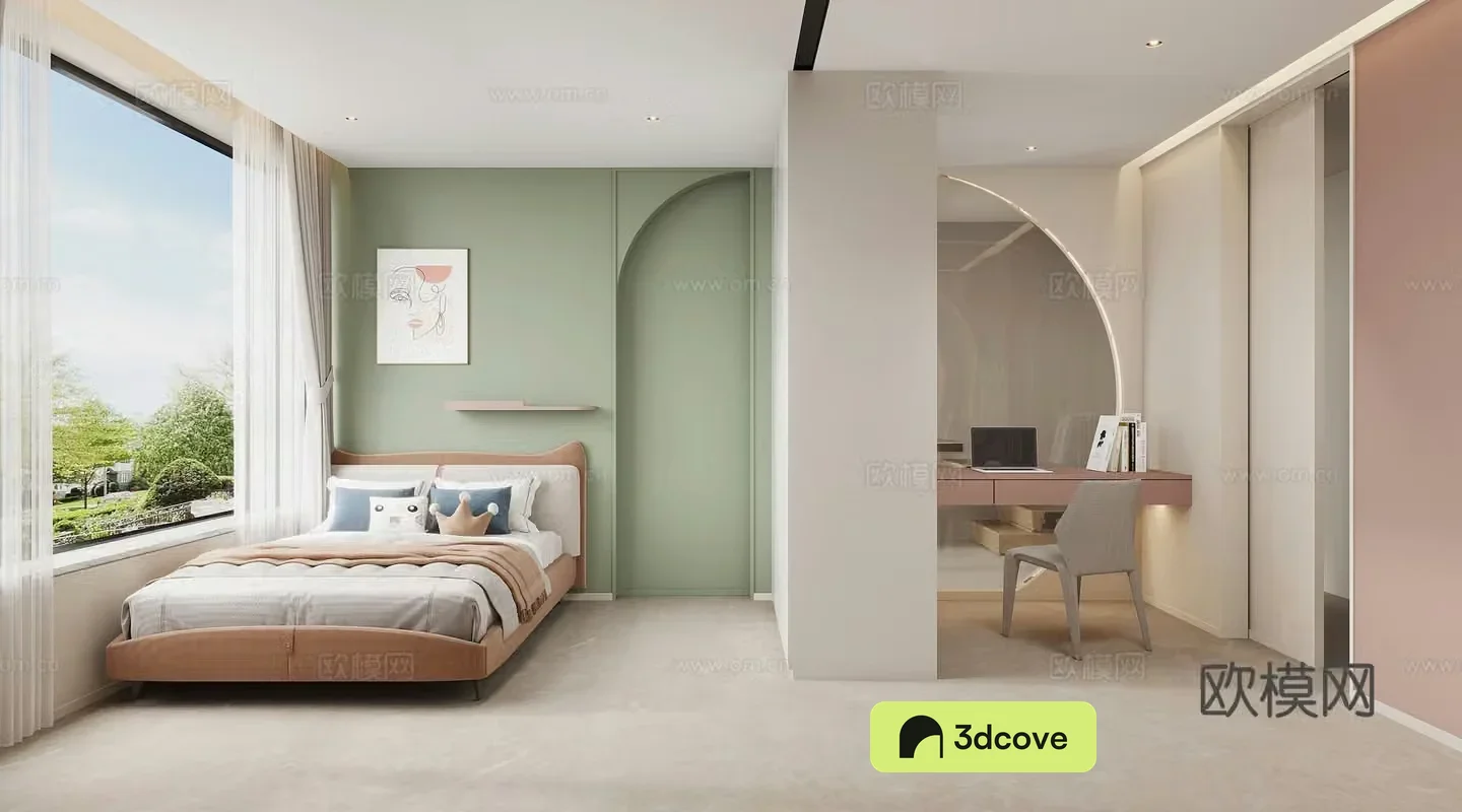 Modern children’s room