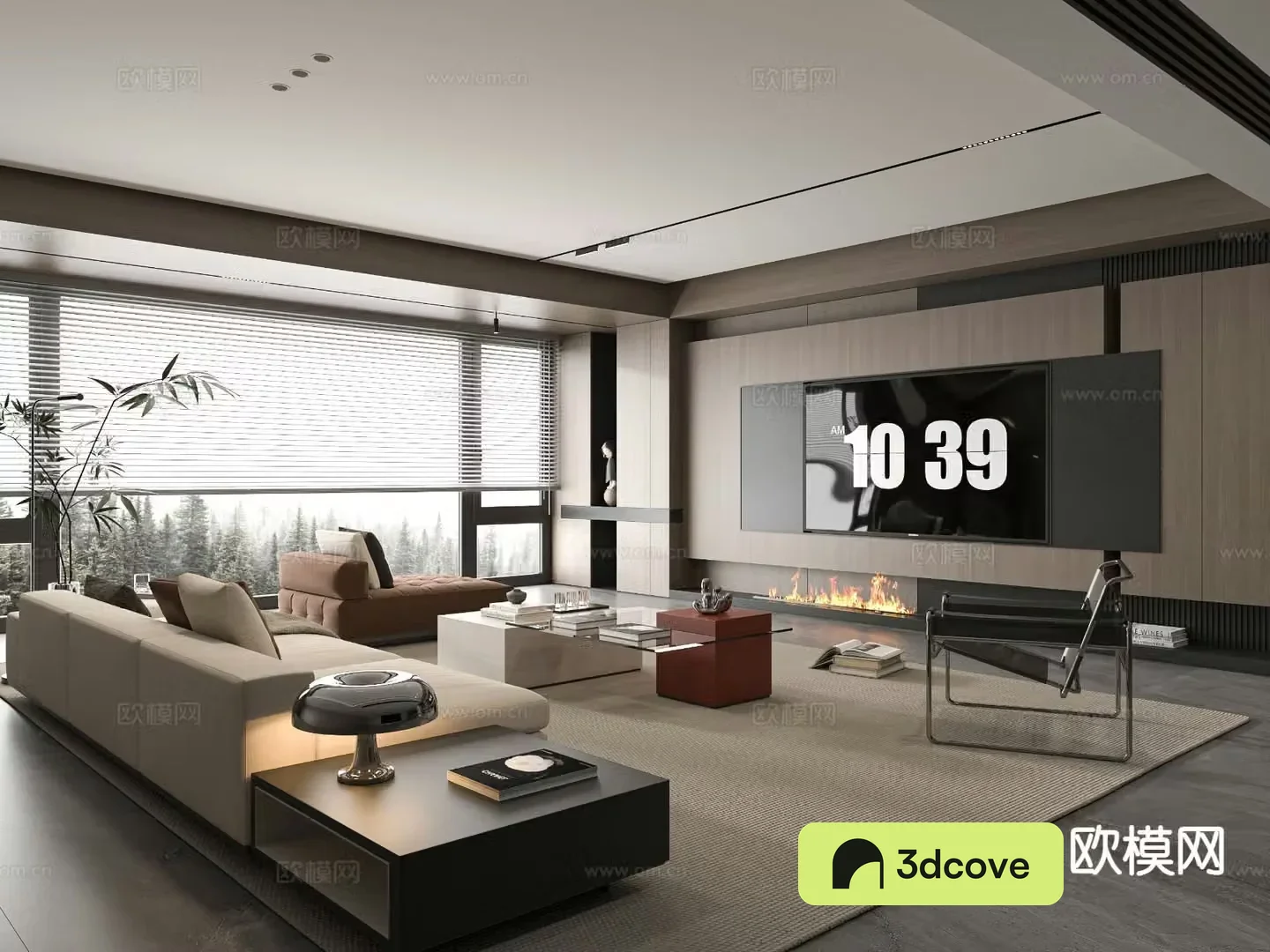 Italian living room