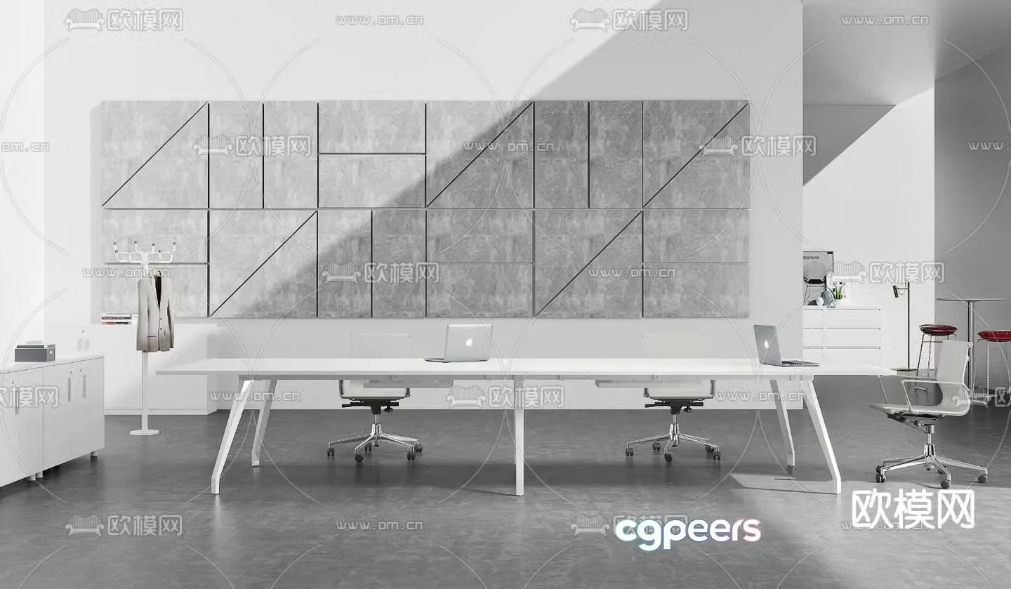 conference table conference table 3d model