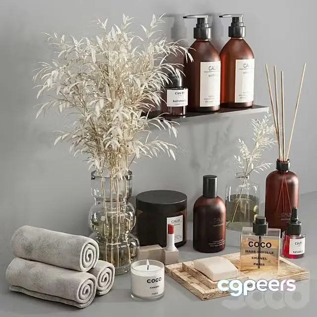 3ds Max Free – bathroom accessories07