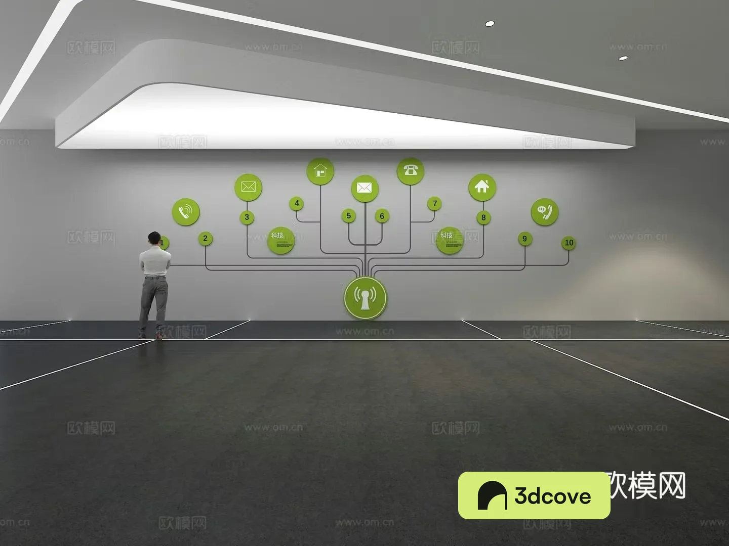Cultural wall Corporate culture wall Display wall Classroom Exhibition hall Campus culture Corridor