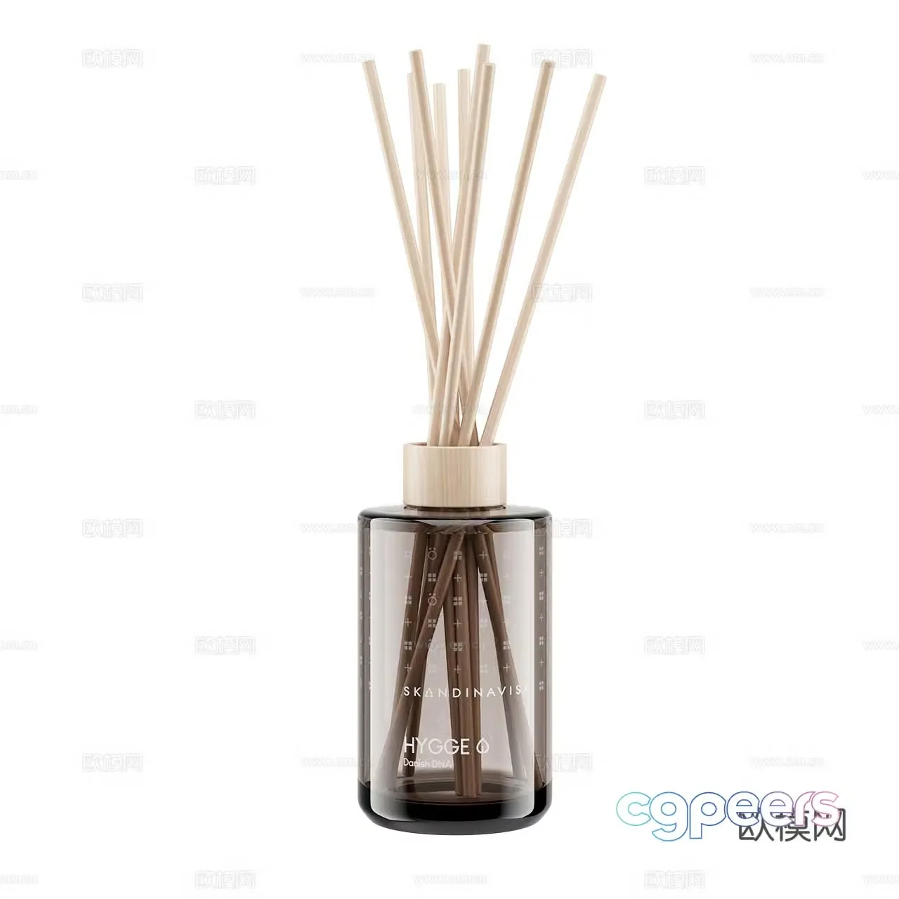 Hygge Aromatherapy Variety Aromatherapy Perfume Ornament Ornament 3D Model