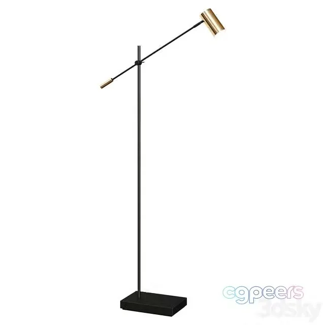 3ds Max Free – Floor Lamp Balance LED Floor Lamp