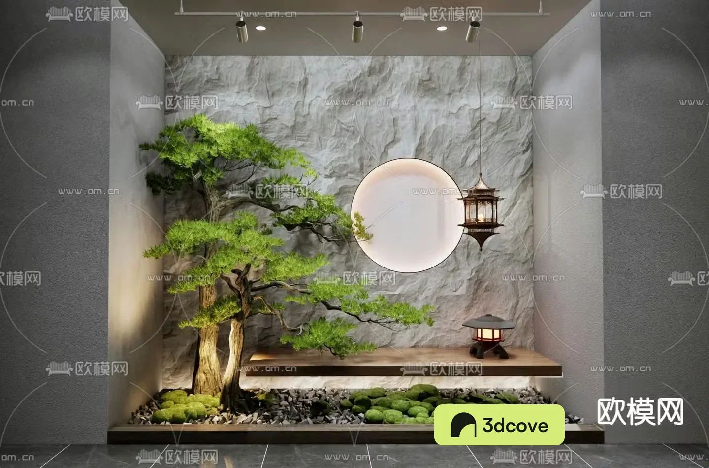 Landscape sketch plant landscaping welcoming pine