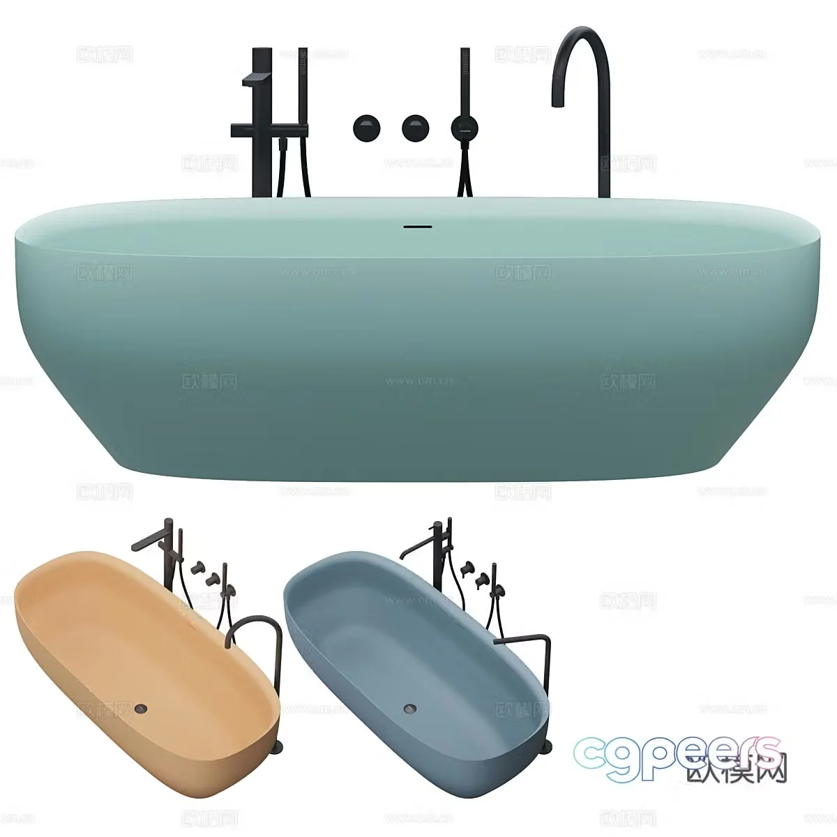 Bathtub 3d model