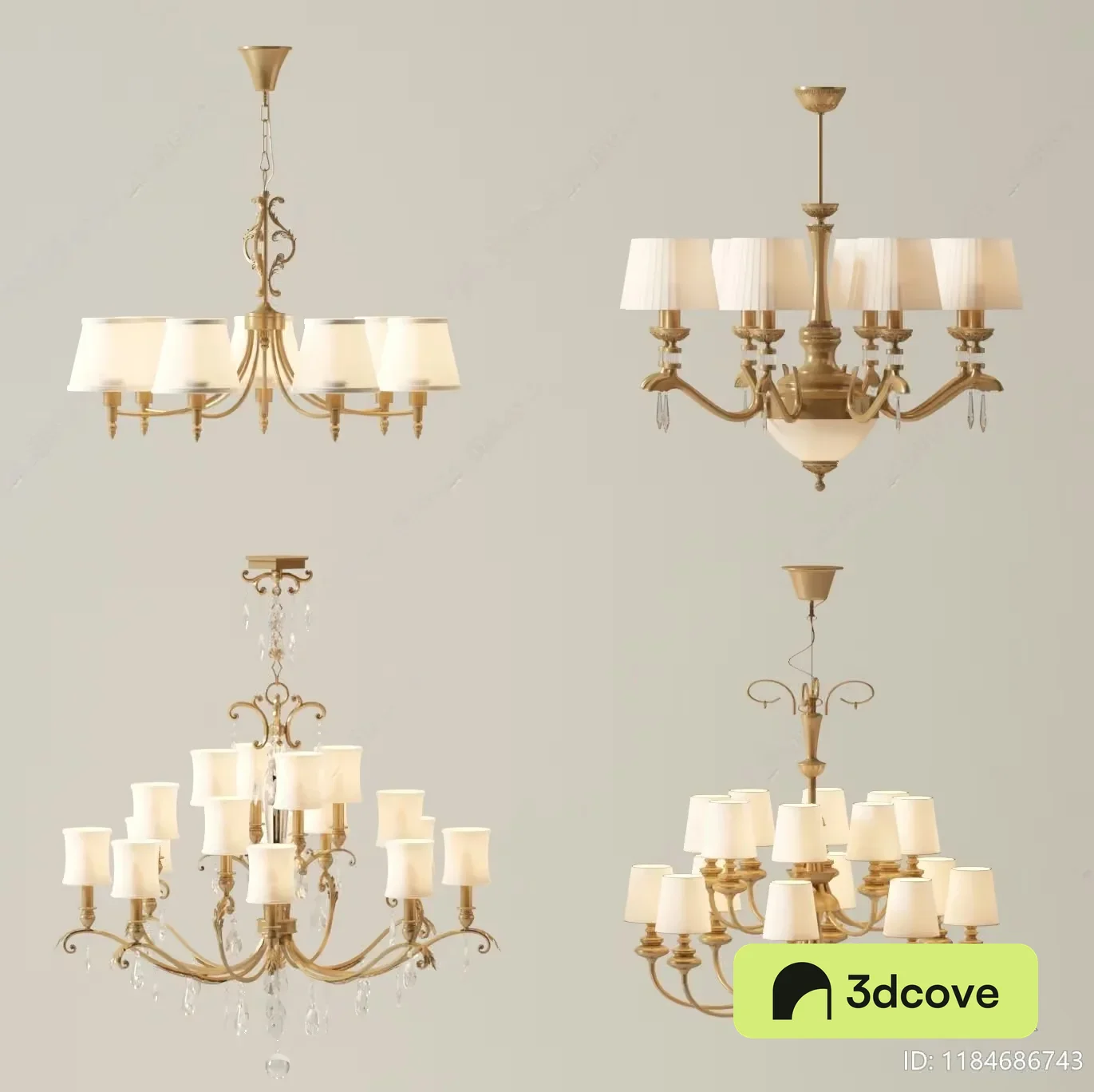 Gold Light Fixture