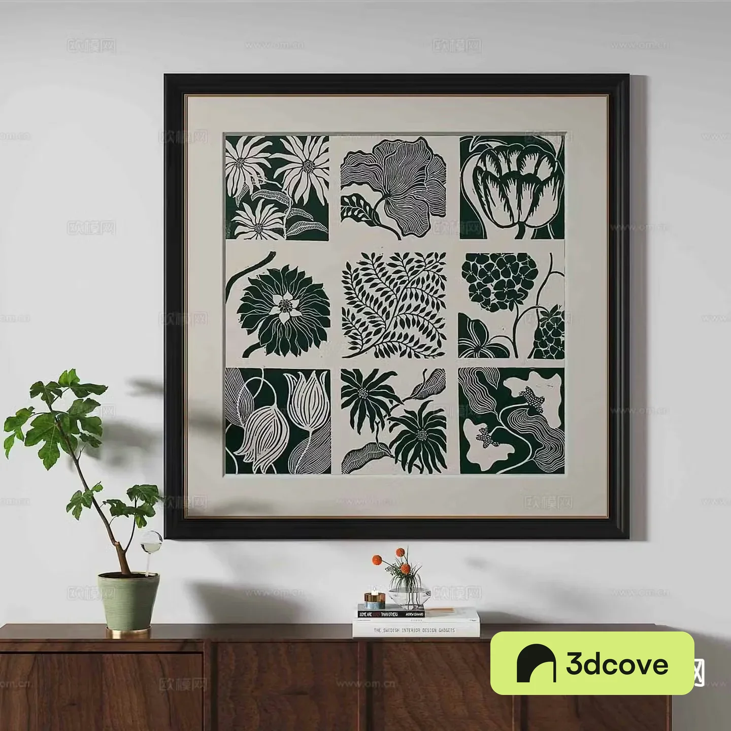 French retro hanging painting art painting decorative painting