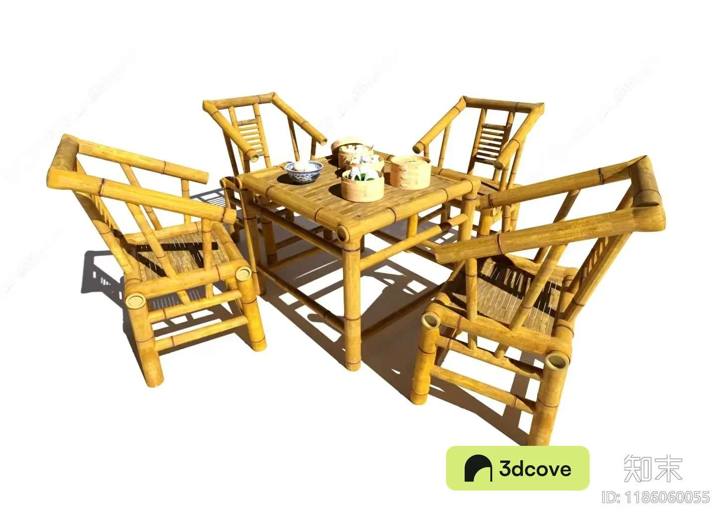 Rustic Bamboo Furniture