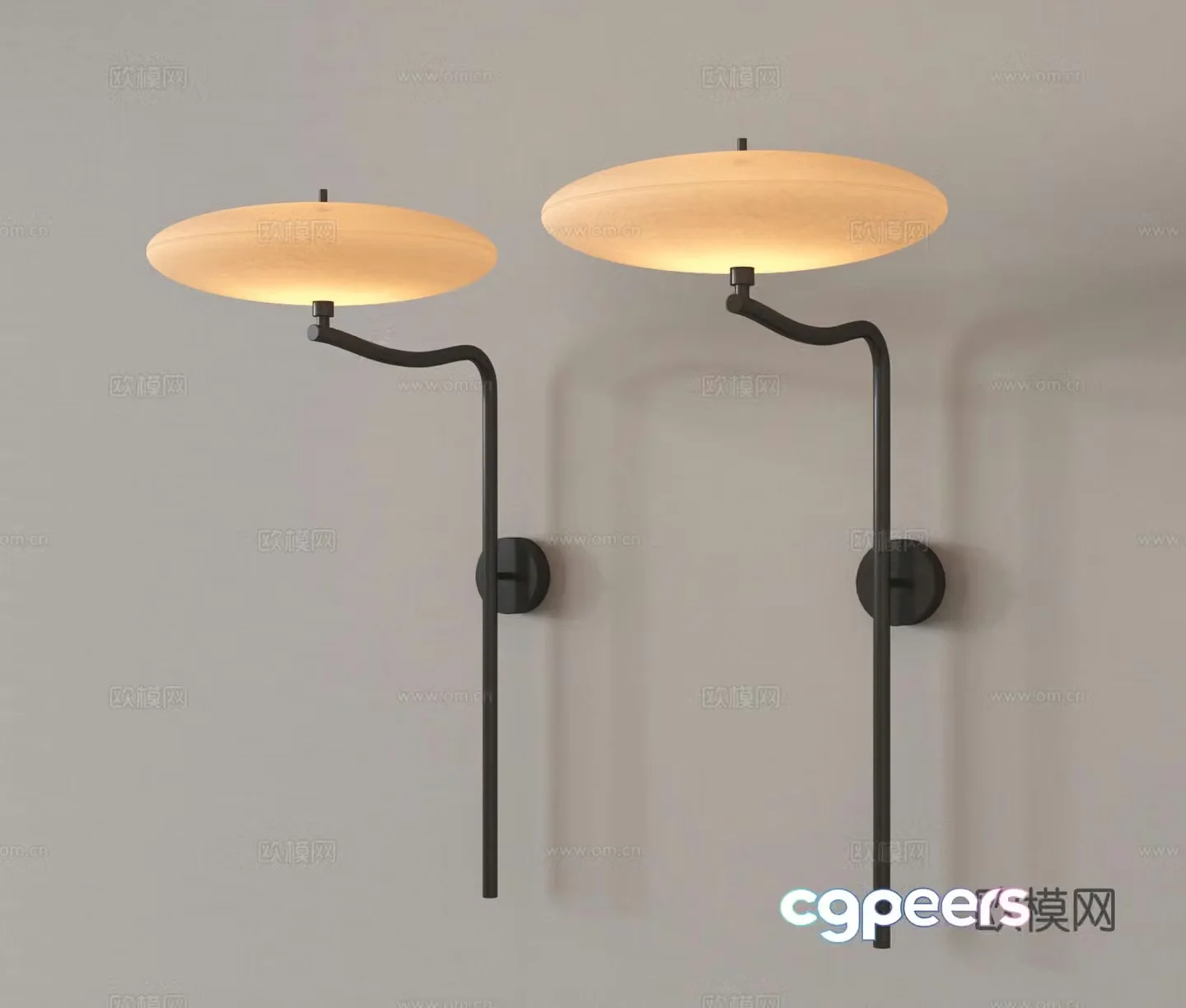 Wall lamp 3d model