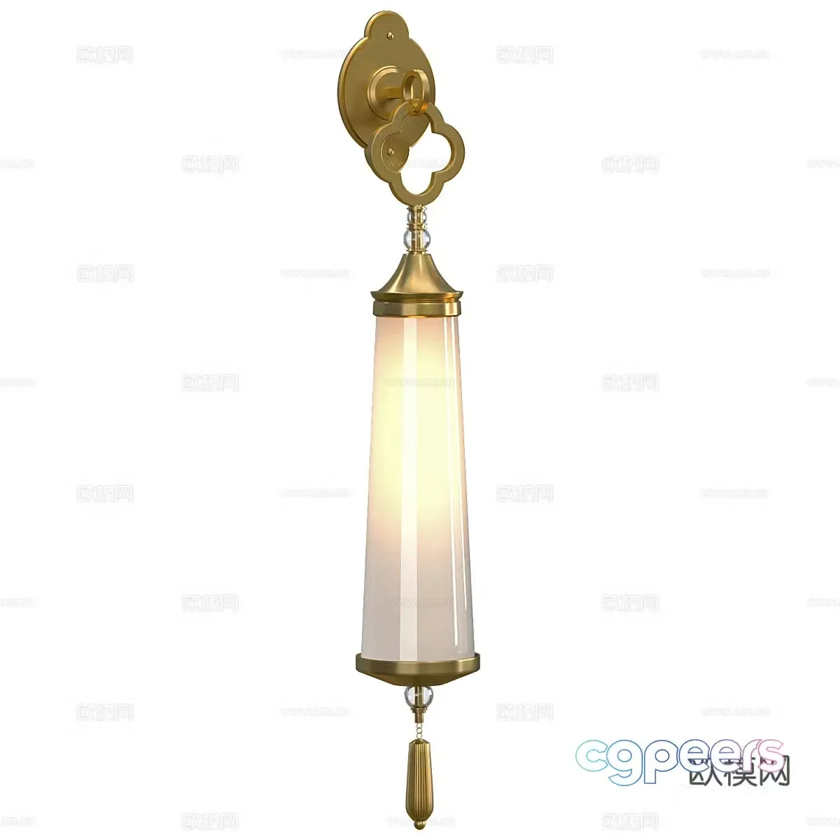 Wall lamp 3d model