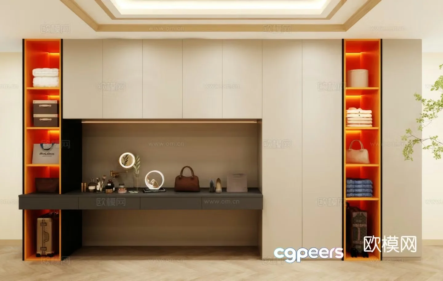 Wardrobe design Wardrobe renderings Wardrobe wardrobe design Wardrobe cabinet 3d model
