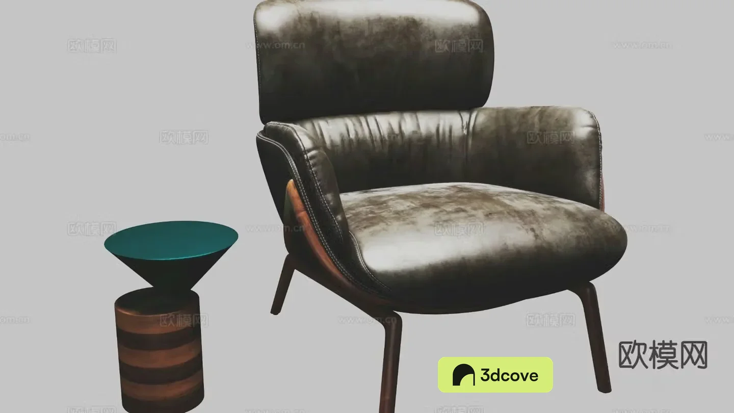 Italian sofa chair leisure chair