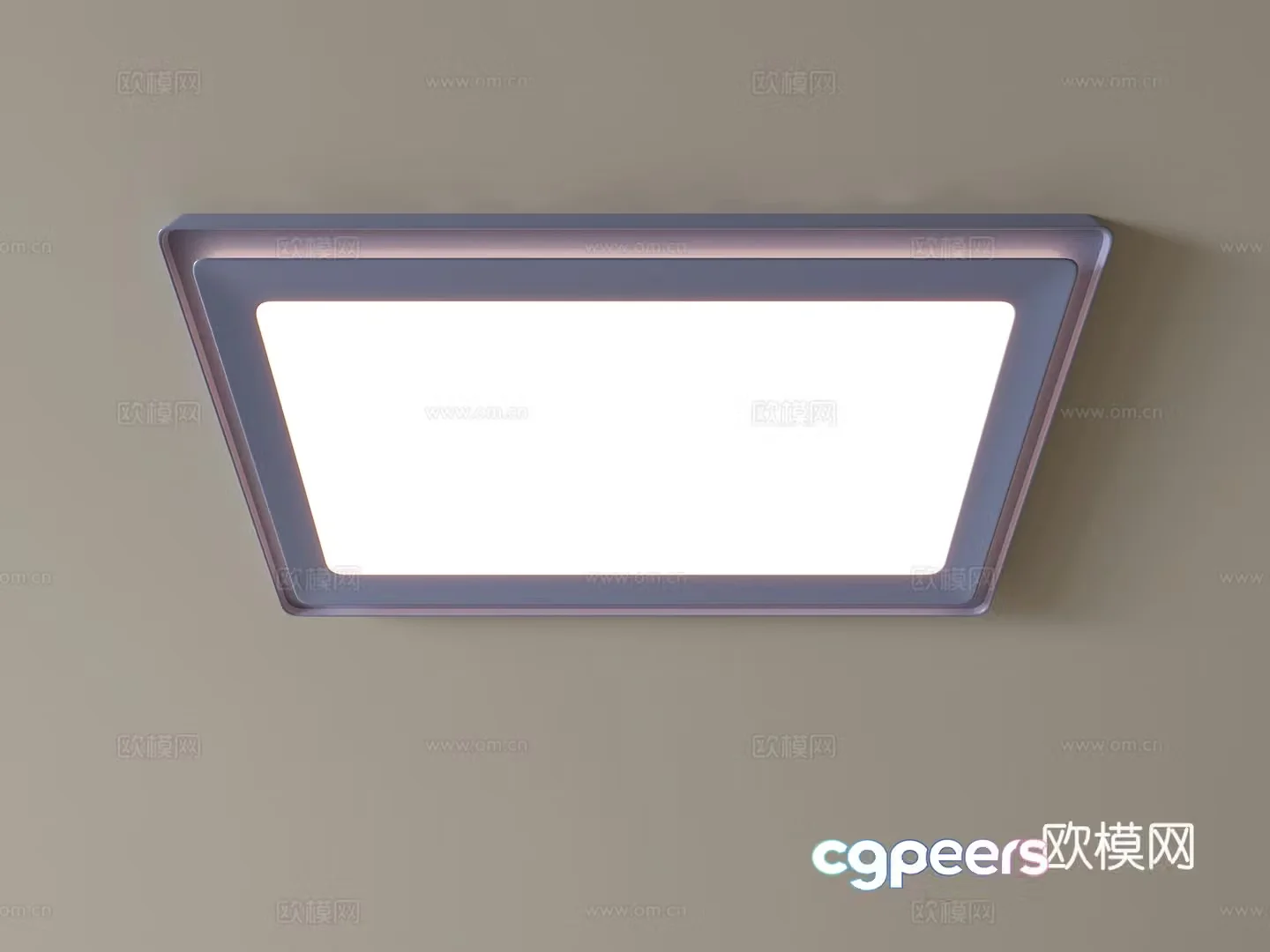 Modern ceiling lamp Geometric ceiling lamp Bedroom lamp Artistic shaped lamp Fashion living room lamp 3D model