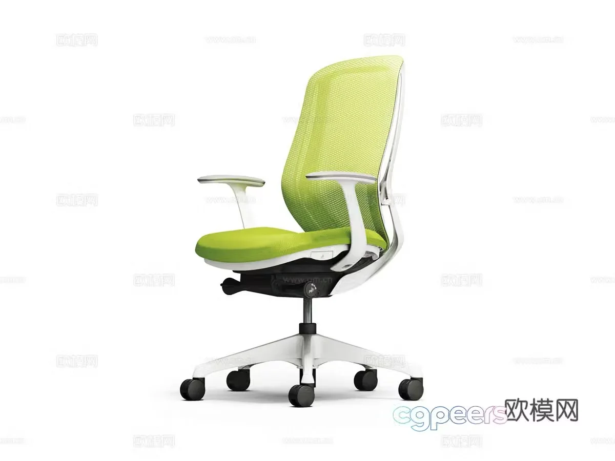 Office chair 3d model