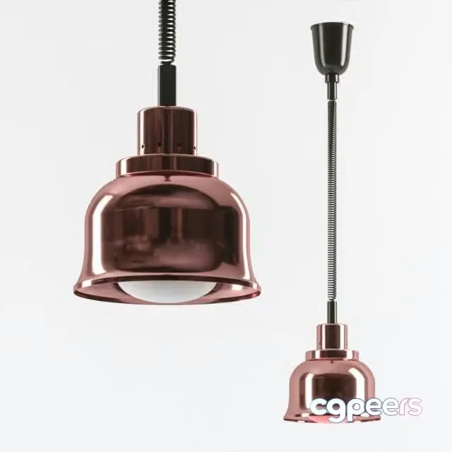 3ds Max Free – Lamp for heating dishes Saro Bonnie