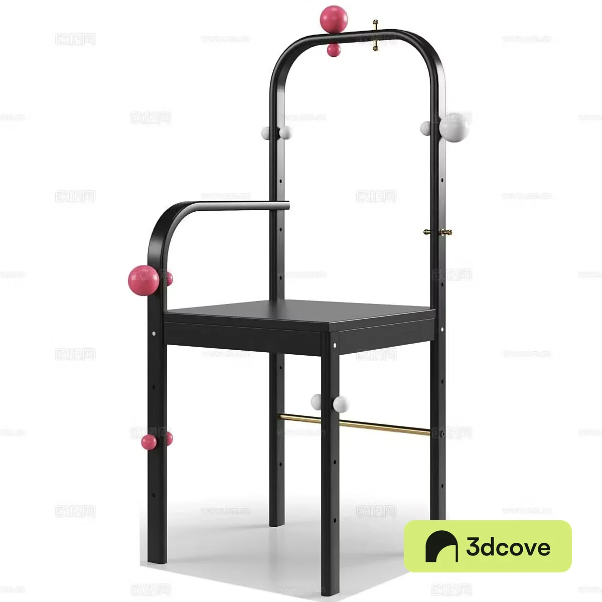 Modern personalized chair single chair