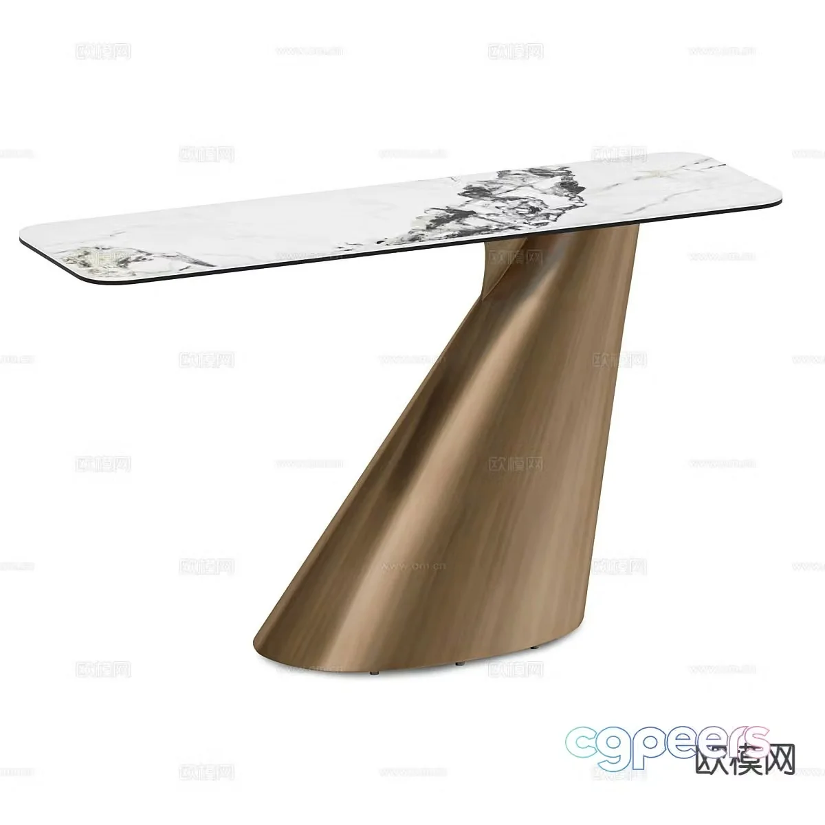 Modern Duanjingdai 3D model