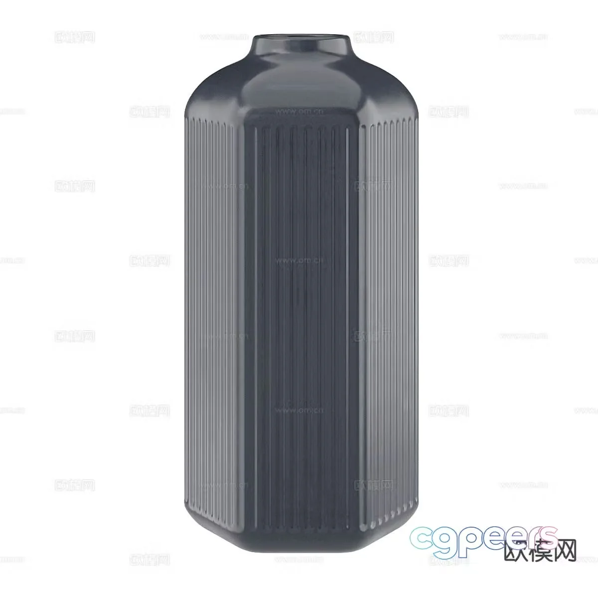 Modern vase ornaments 3d model