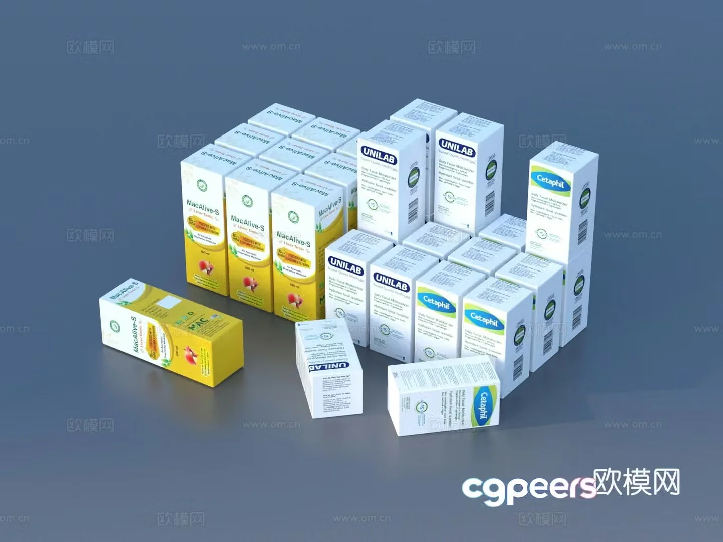 Medicine Medicine Box Medicine Medicine Potion Medical Supplies 3D Model