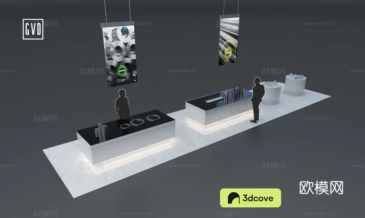 Exhibition Hall Exhibition Display Cabinet Exhibition Hall Product Showcase Metallurgical Industry Exhibition Hall Exhibition Cabinet Steel
