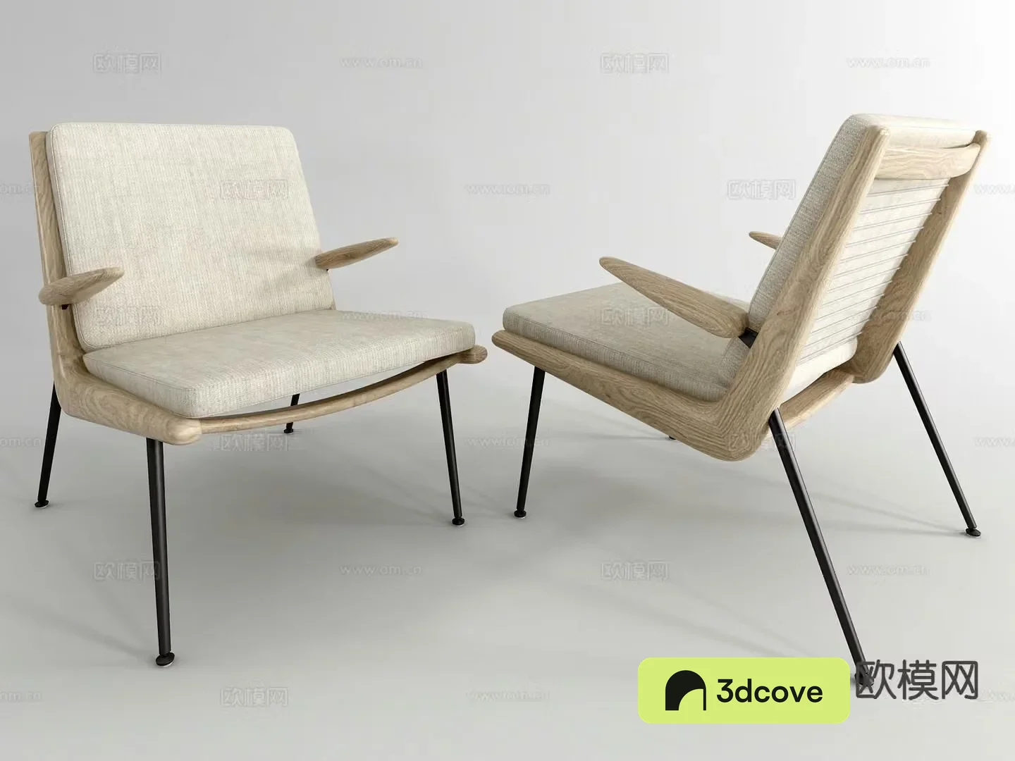 modern armchair leisure chair