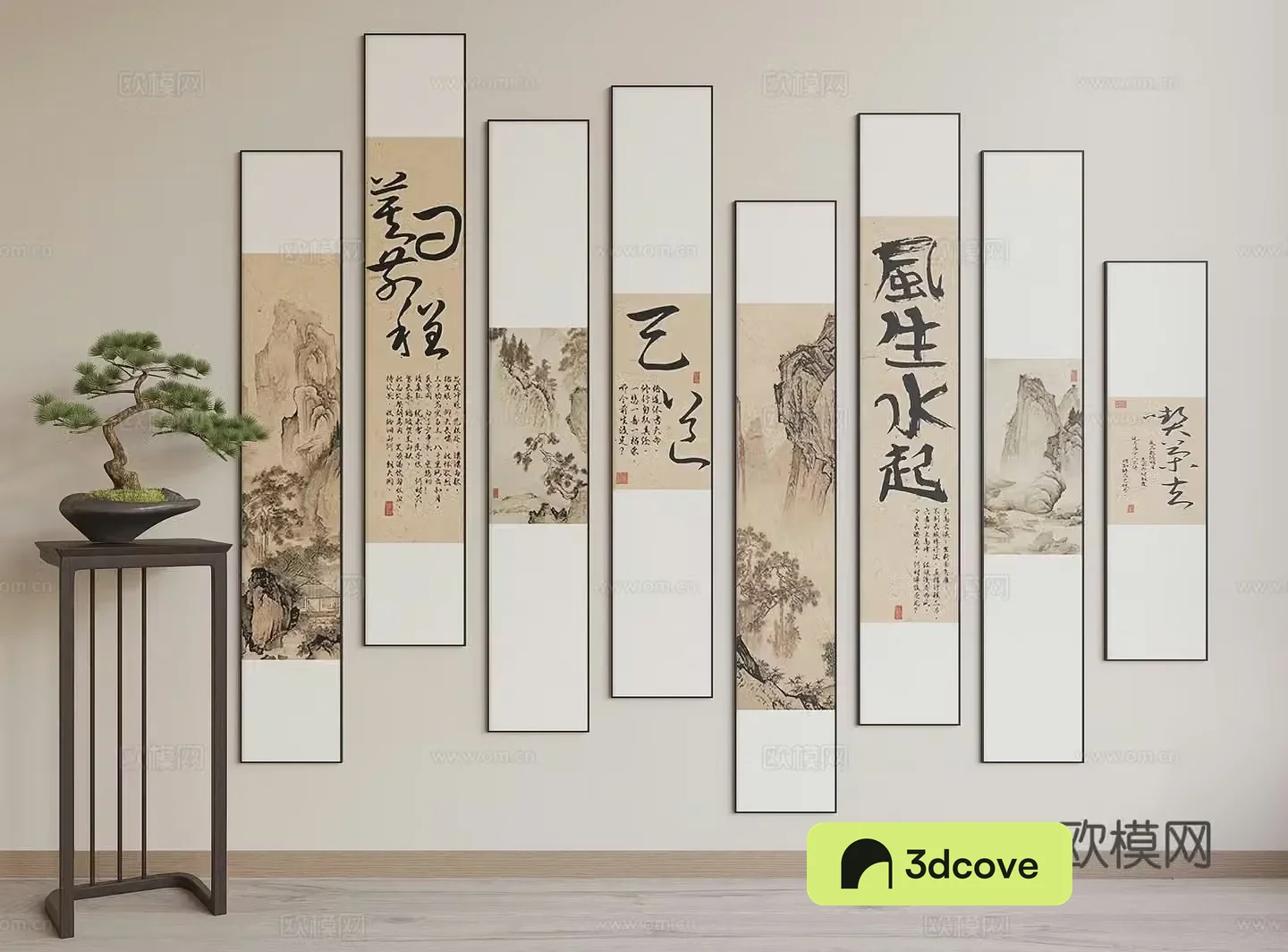 New Chinese style hanging painting