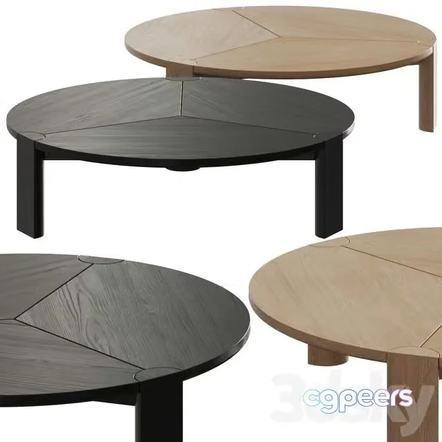 3ds Max Free – Zanette Bite Coffee Table