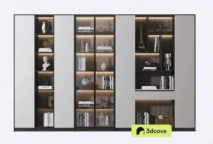 Modern Shelving Unit
