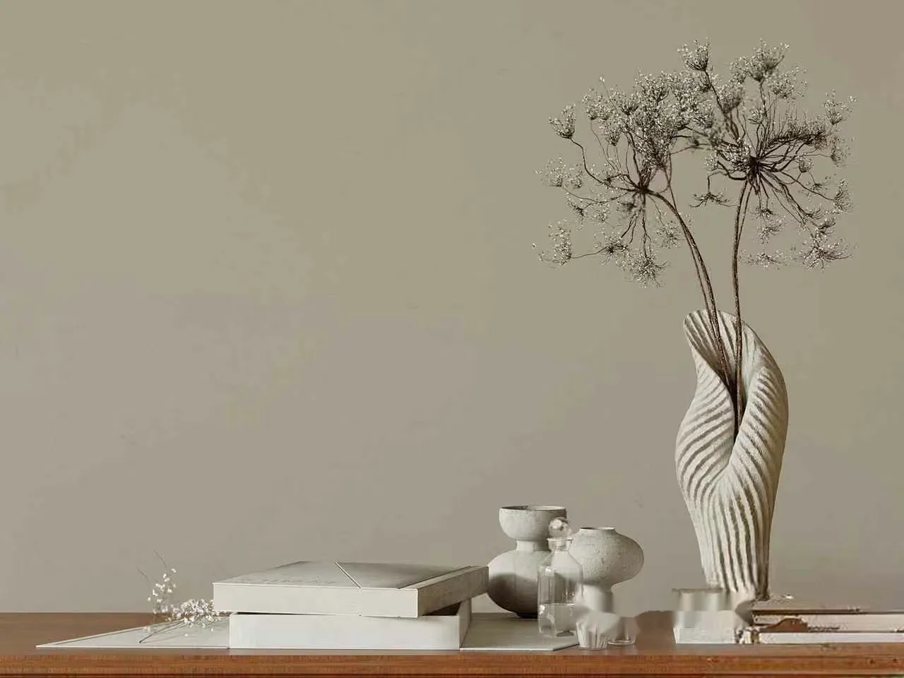 Minimalist White Vase 3D Model – 6958 – CORONA Render