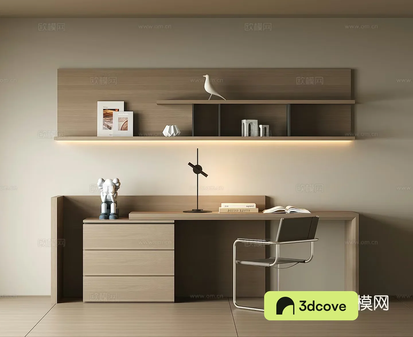 Modern Minimalist Office