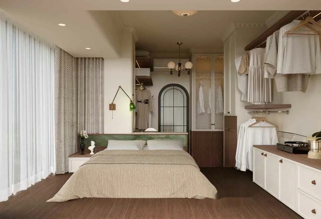 Cozy Bedroom 3D Model – 11904 – VRAY Render