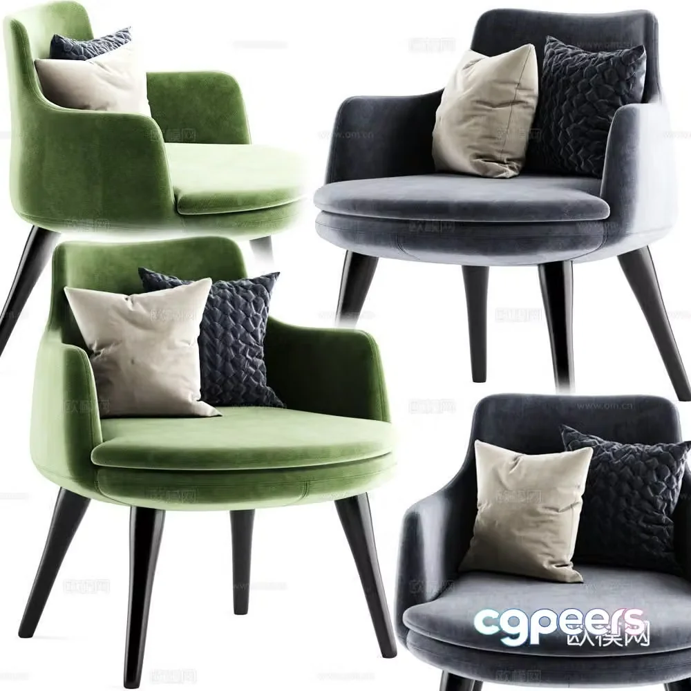 Leisure chair 3d model