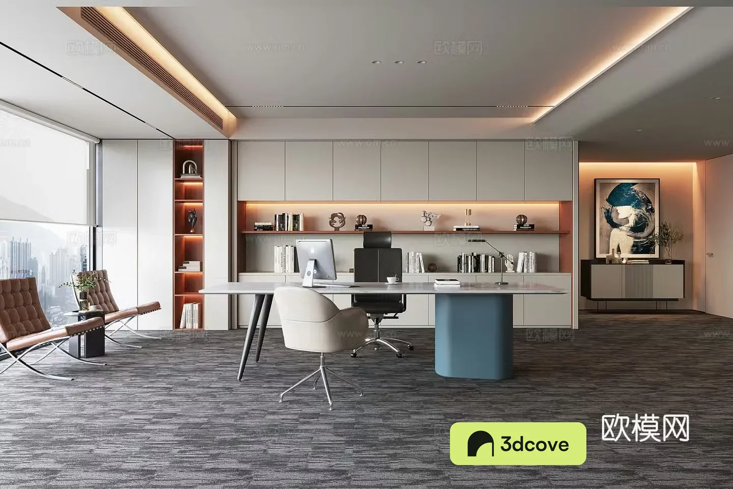 Modern Manager Office