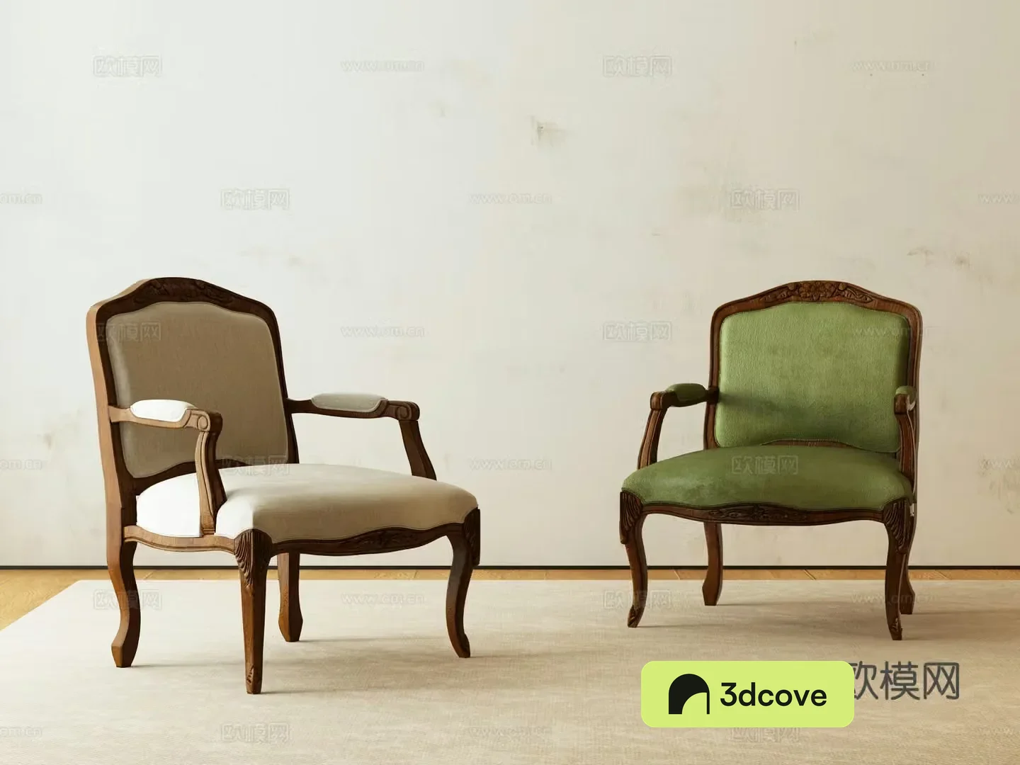 American casual chair