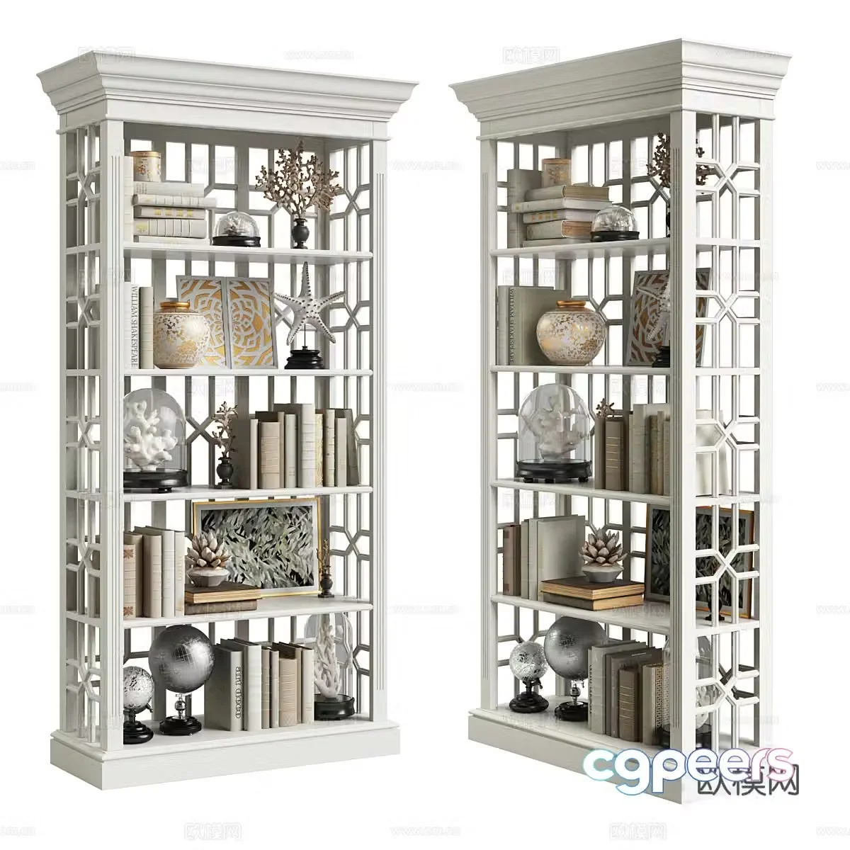 Decorative frame 3d model