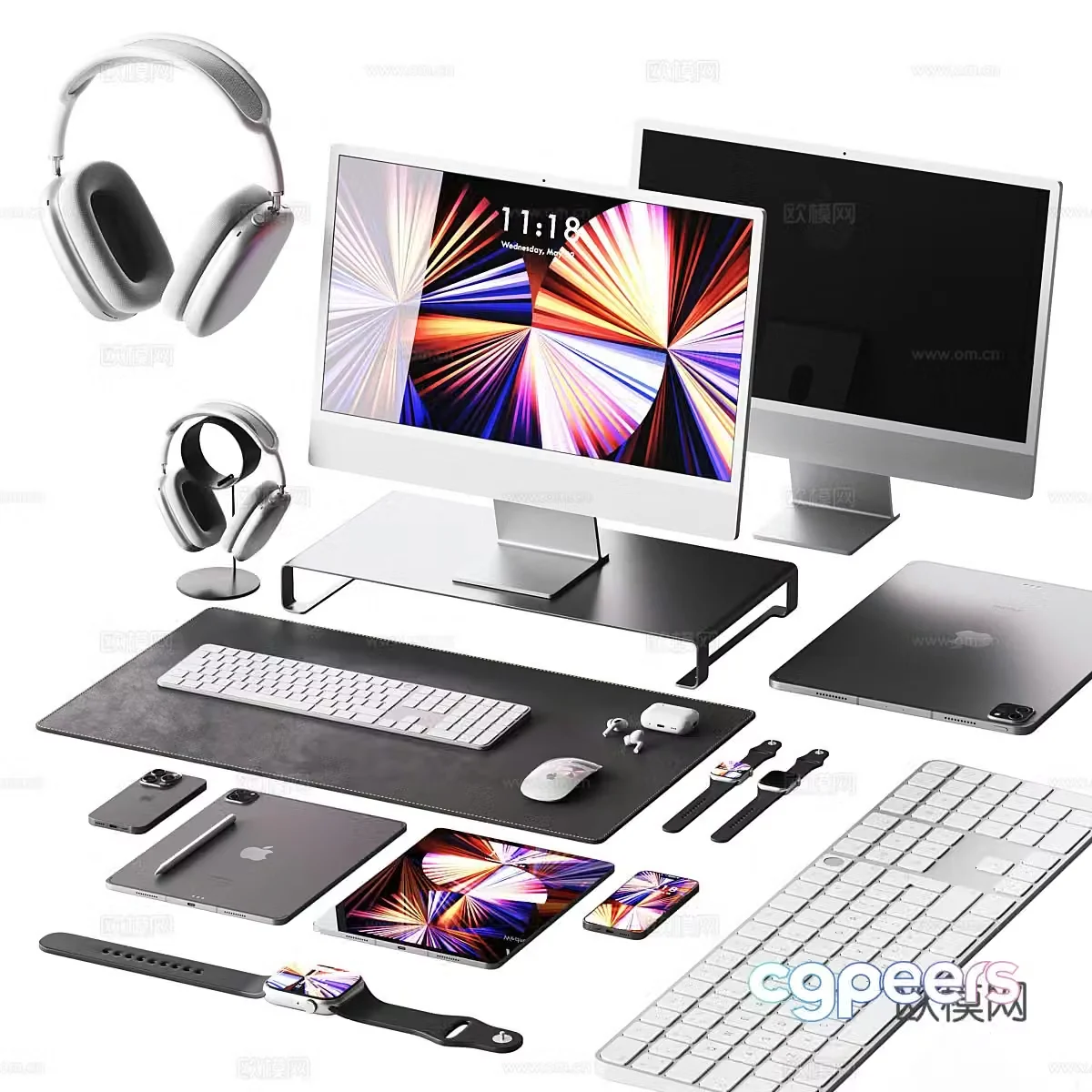 Hardware Tools 3D Model