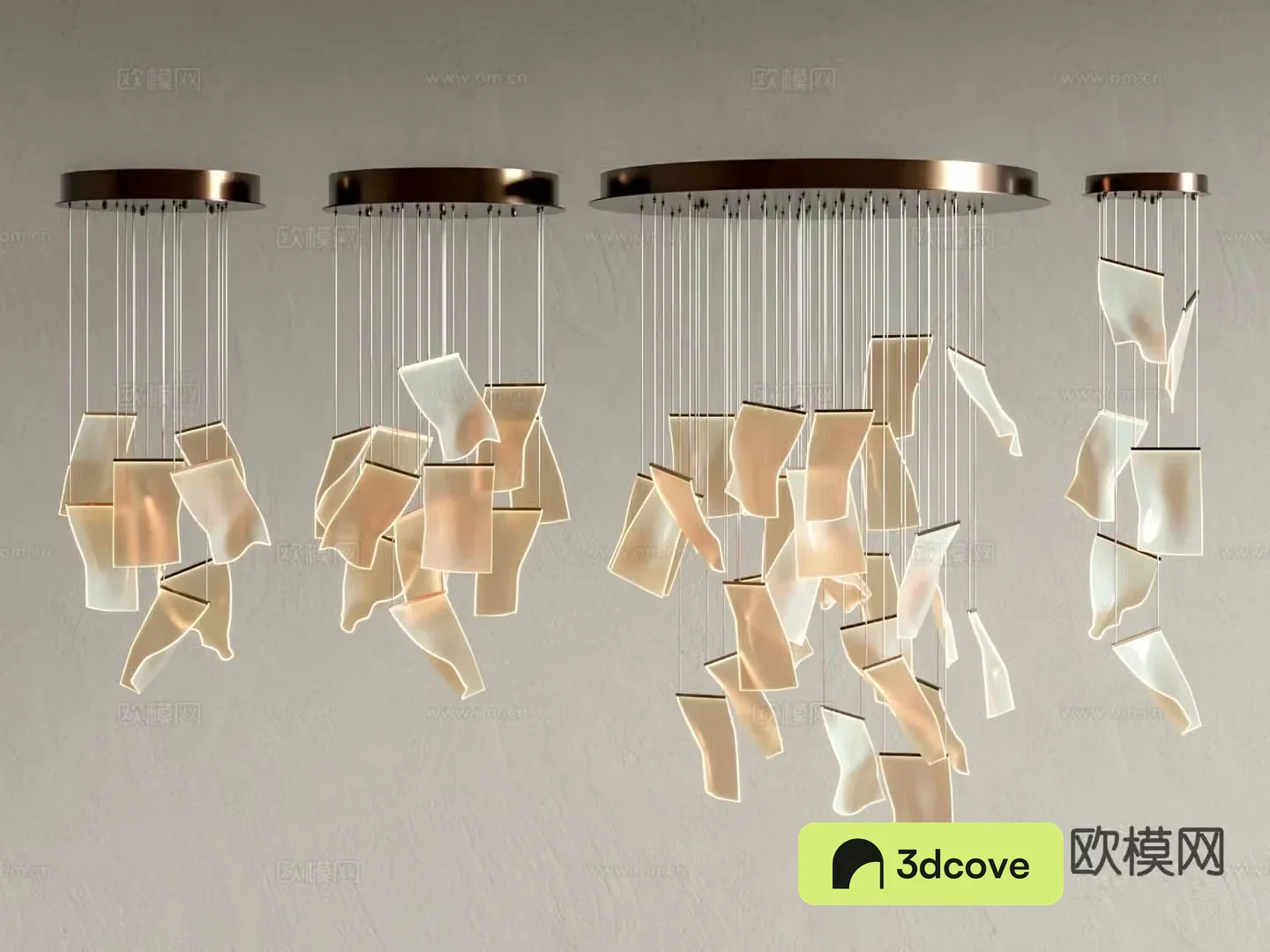 Miran Italian decorative lamp art chandelier