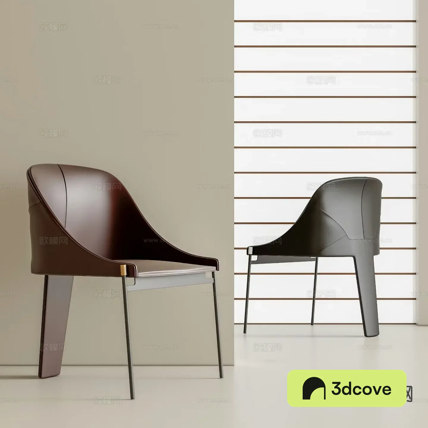 Italian chair dining chair