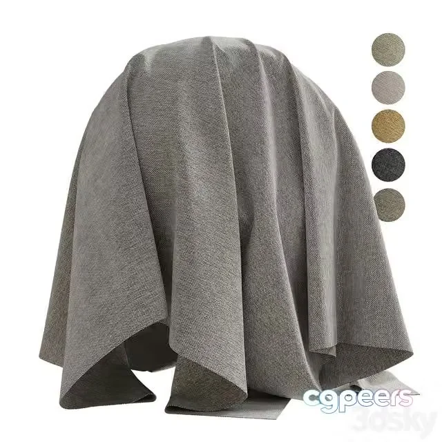3ds Max Free – Furniture gunny fabric Jolie Q2 – part 1 (Legacy + Physical)