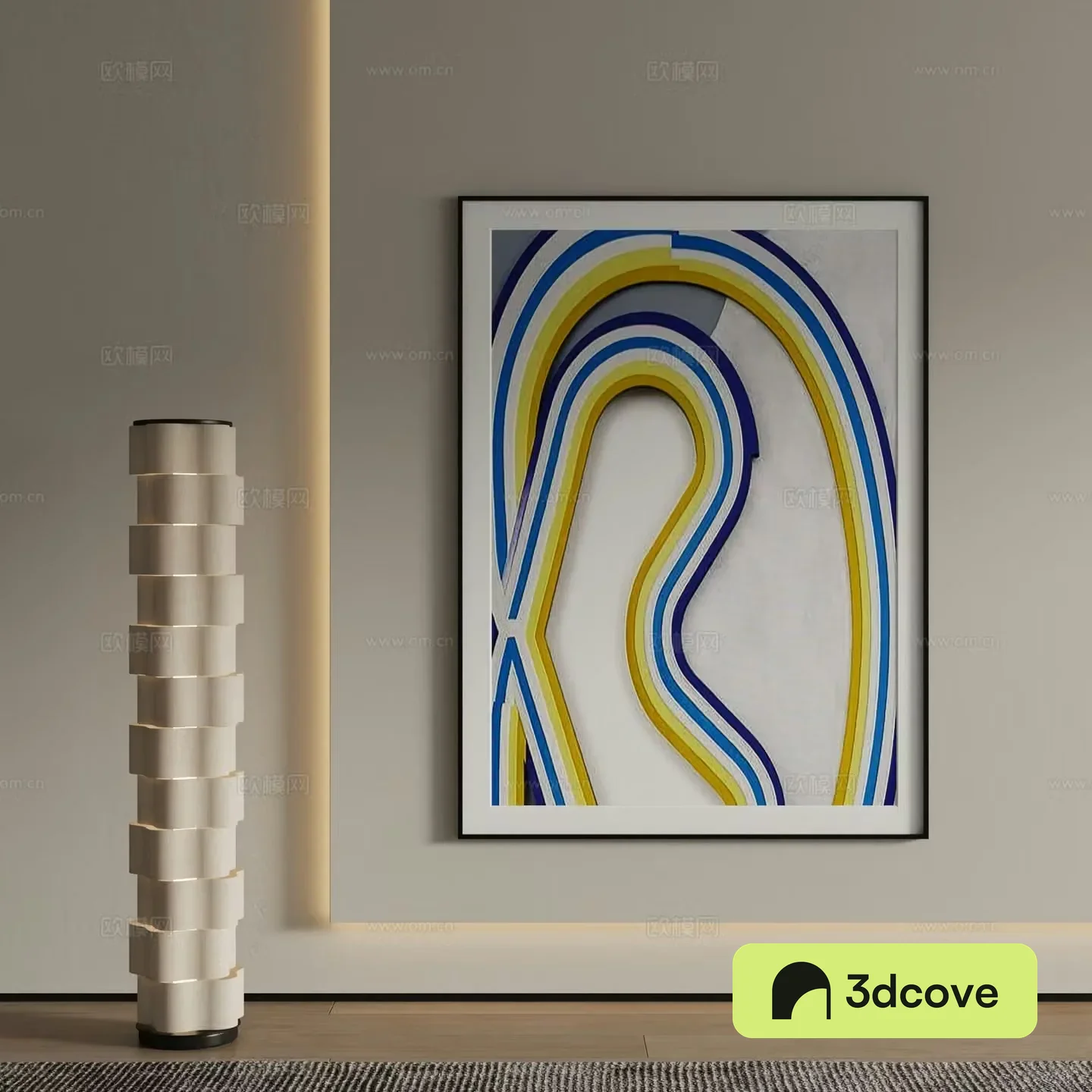 Modern decorative painting Abstract hanging painting