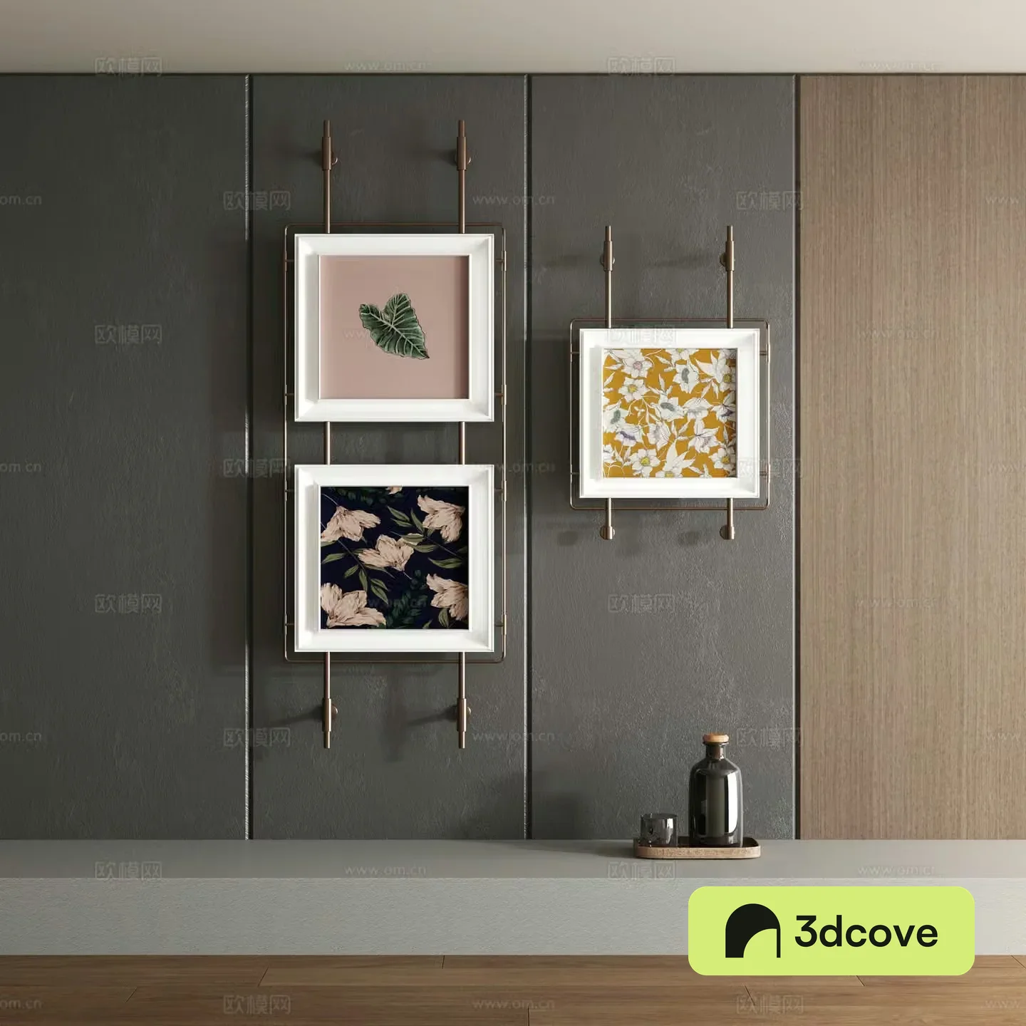 Modern decorative painting