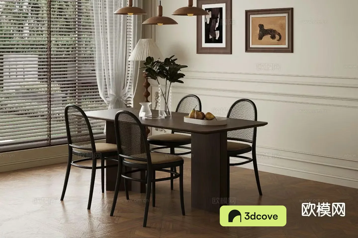 Medieval style dining table and chairs bar dining table