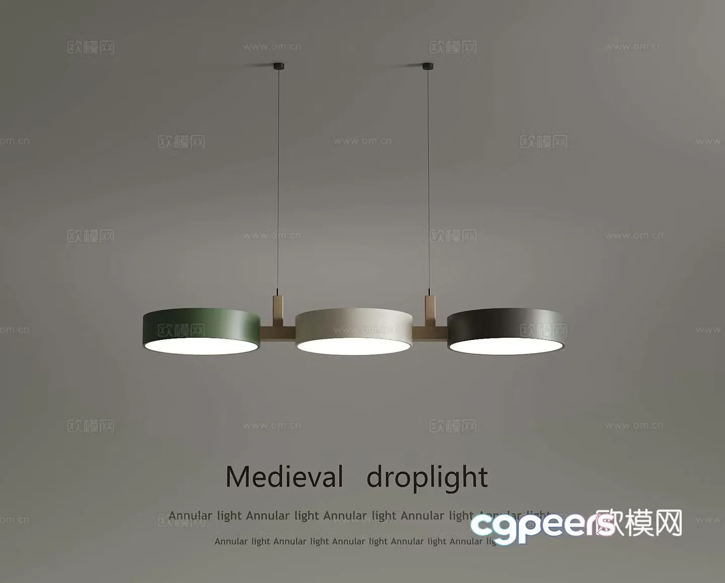 Modern Chandeliers Creative Chandeliers Restaurant Chandeliers 3D Model