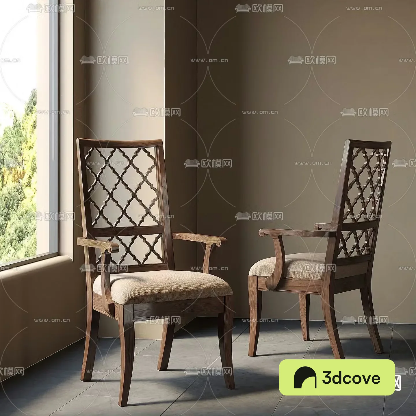 American chair leisure chair