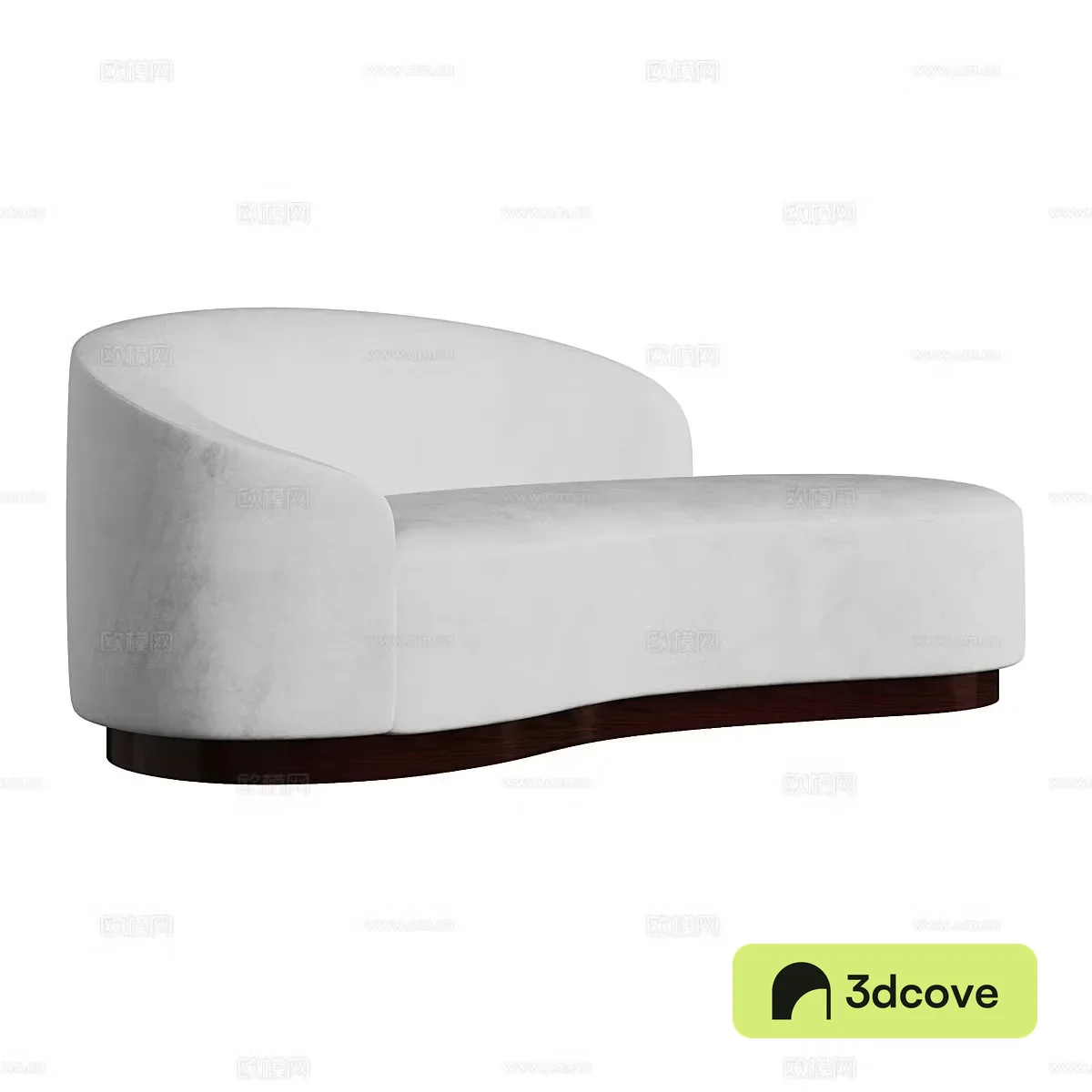Modern special-shaped sofa curved sofa