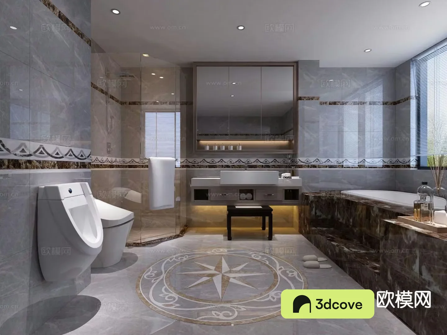New Chinese style bathroom