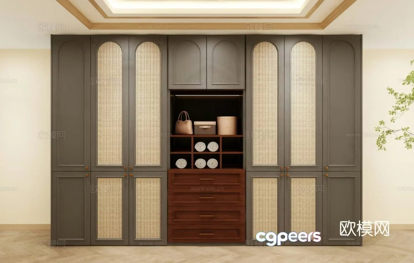 Wardrobe design Wardrobe renderings Wardrobe wardrobe design Wardrobe cabinet 3d model